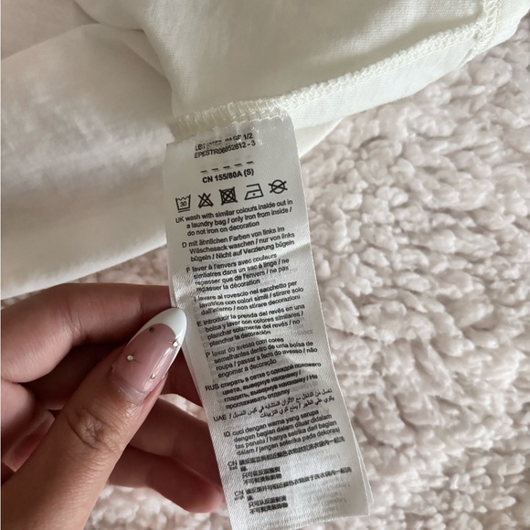 Esprit American Flag Top - Picture 4 of 7